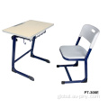 Desks And Chairs (Furntiure)Adjustable durable student desk and student chair Manufactory